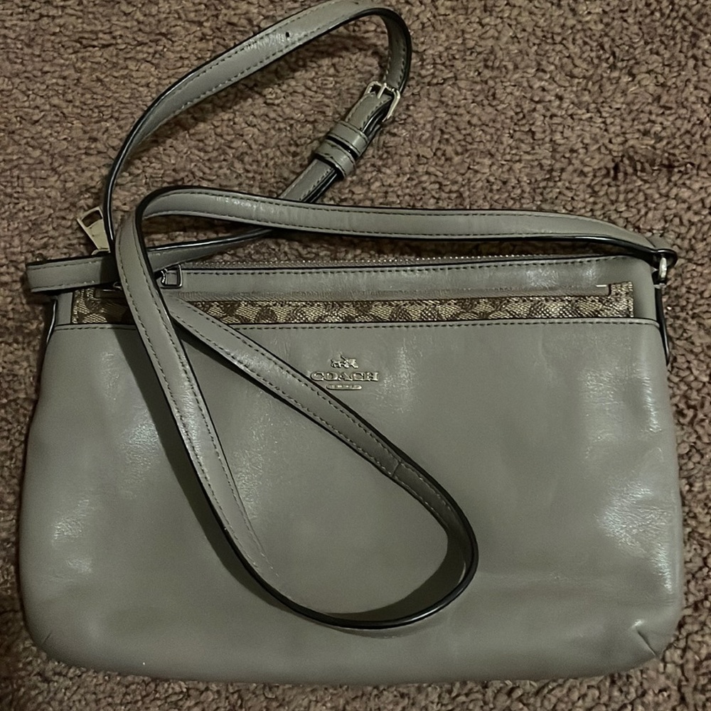 Coach Crossbody bag with Pouch